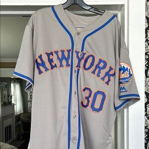 Gray New York Mets Jersey Michael Conforto